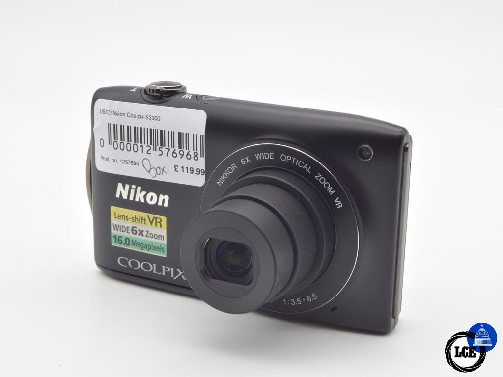 Nikon Coolpix S3300