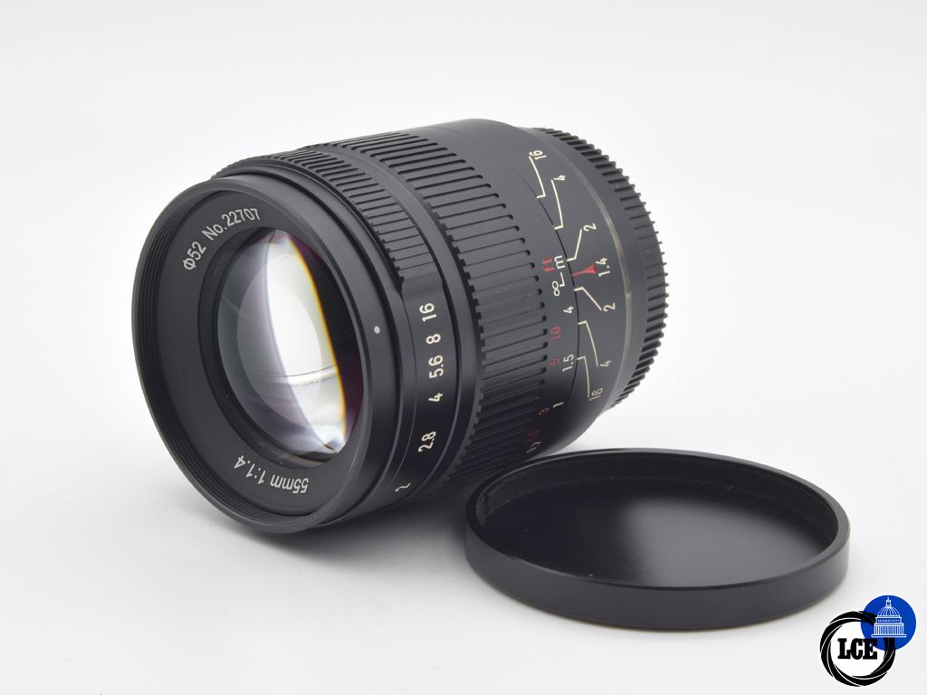 7Artisans 55mm f/1.4 Fujifilm 
