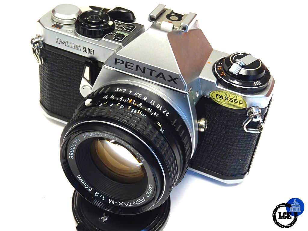 Pentax ME Super + 50mm f2