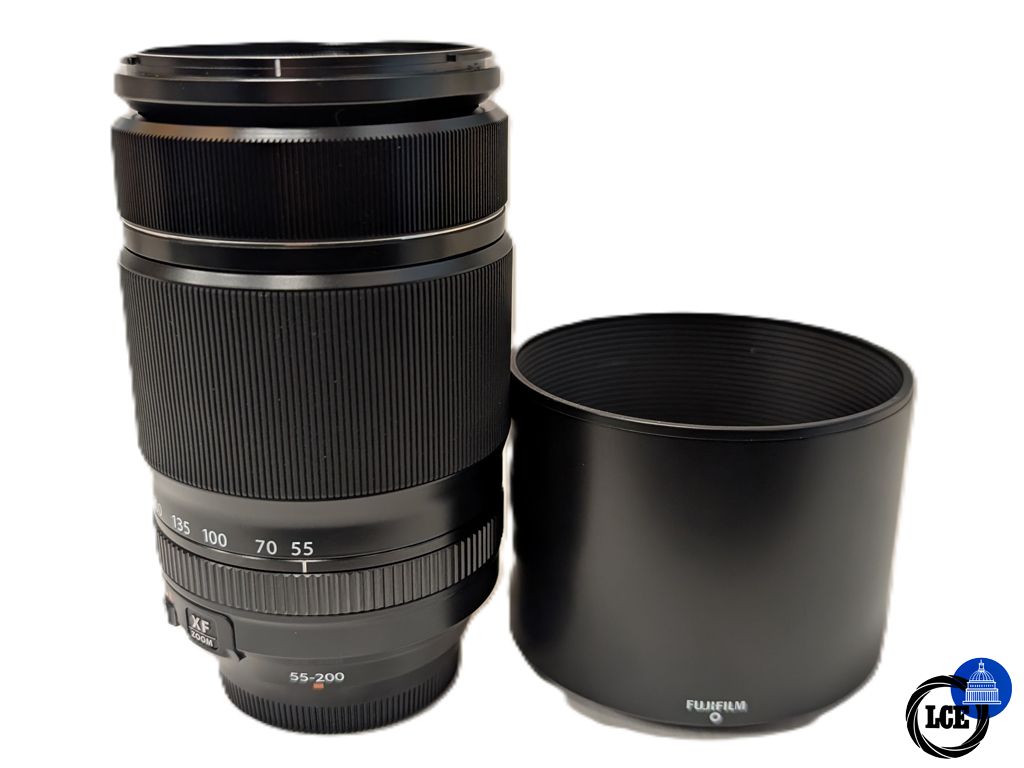 FujiFilm XF 55-200mm F3.5-4.8 R LM OIS FujiFilm XF 55-200mm F3.5-4.8 R LM OIS