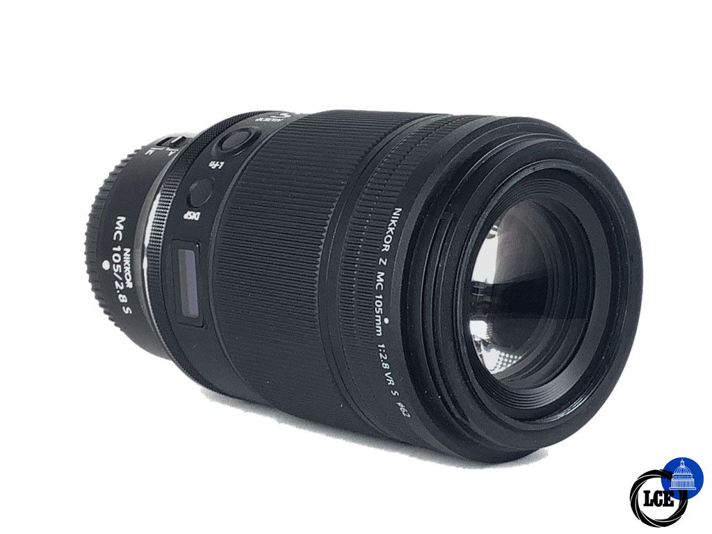 Nikon Z MC 105mm F2.8 S Nikon Z MC 105mm F2.8 S