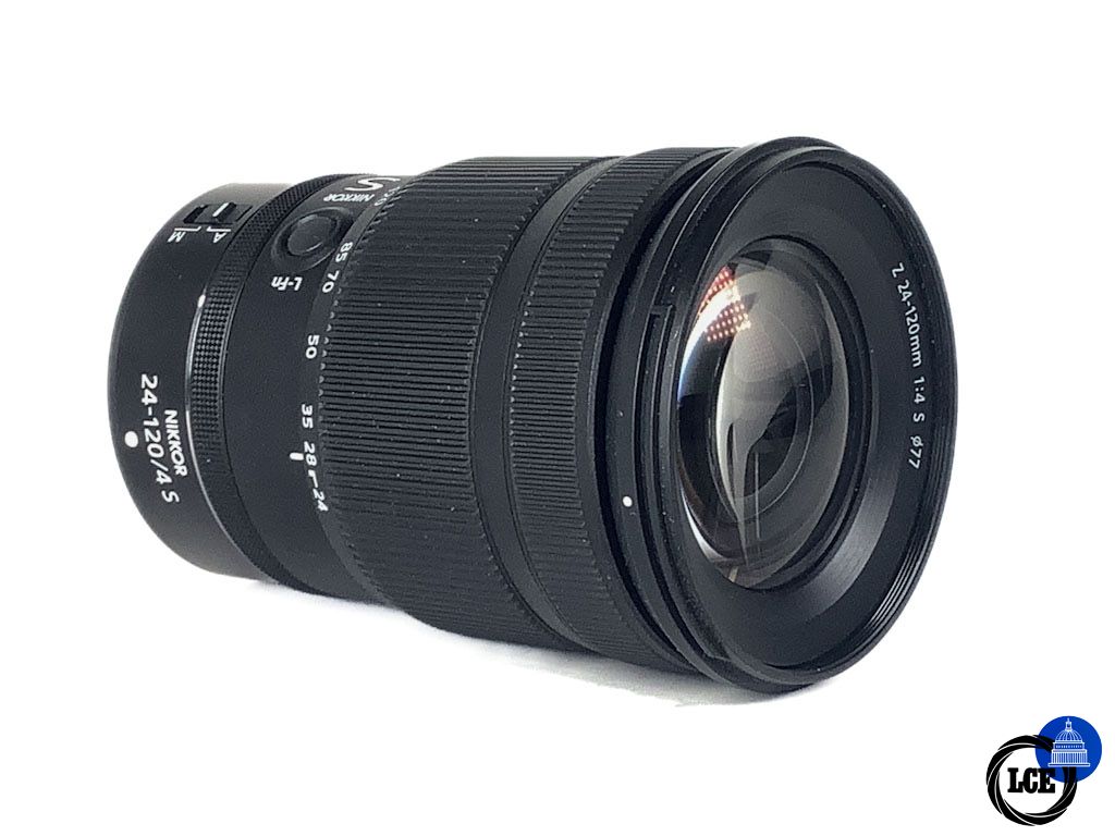 Nikon Z 24-120mm F4 S Nikon Z 24-120mm F4 S