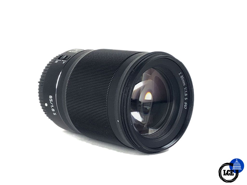 Nikon Z 85mm F1.8 S Nikon Z 85mm F1.8 S