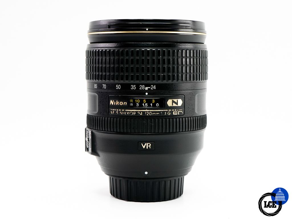 Nikon AF-S 24-120mm F4G ED VR * BOXED * Nikon AF-S 24-120mm F4G ED VR * BOXED *