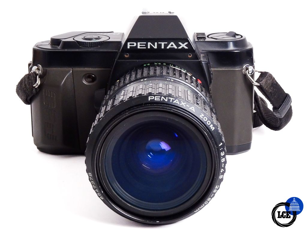 Pentax P30N + 28-80mm f3.5-4.5