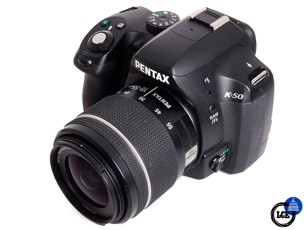 Pentax K-50 + 18-55mm WR