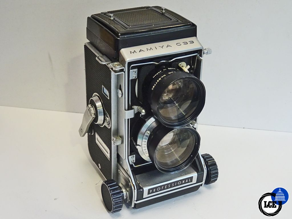 Mamiya C33 with 65mm f3.5