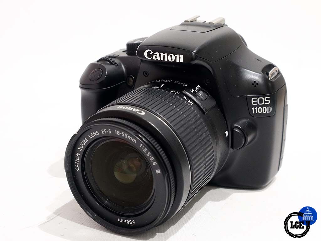 Canon EOS 1100D + 18-55mm Canon EOS 1100D + 18-55mm