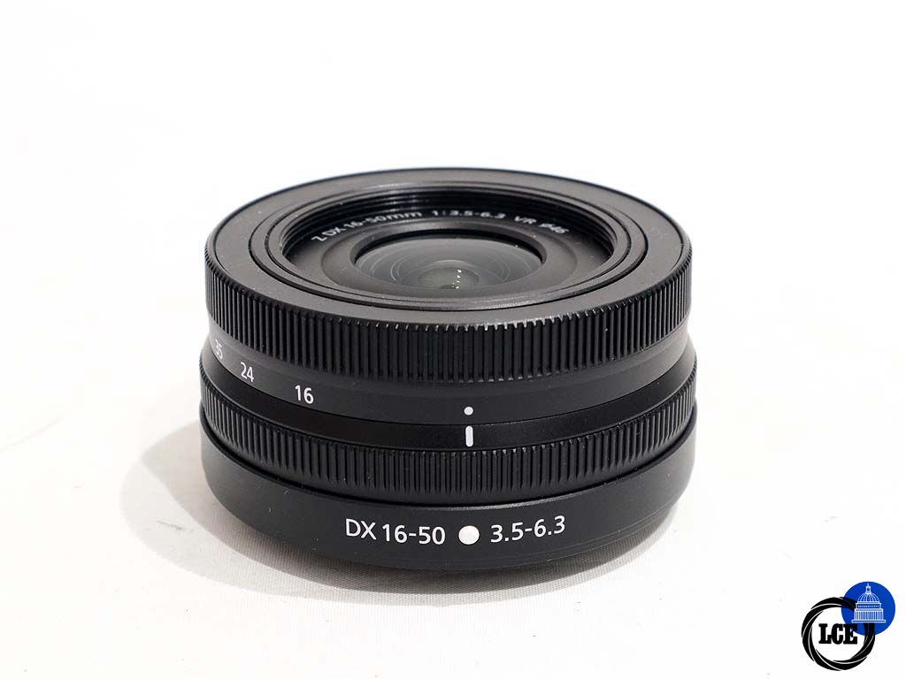 Nikon Z 16-50mm f3.5-6.3 DX Nikon Z 16-50mm f3.5-6.3 DX