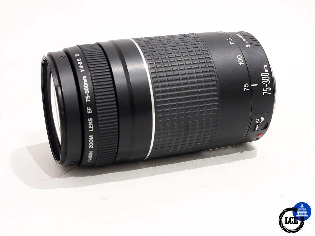 Canon EF 75-300mm f4-5.6 III Canon EF 75-300mm f4-5.6 III