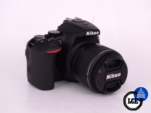 Nikon D5500 + AF-P 18-55mm F3.5-5.6G DX VR II