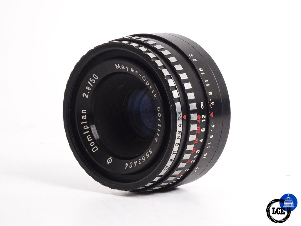 Meyer Optik Gorlitz 50mm f2.8 Domiplan