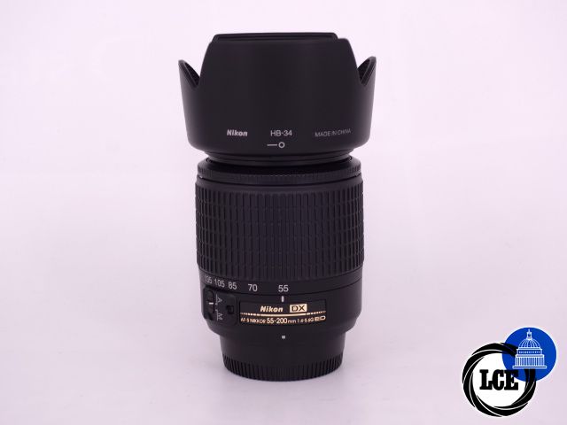 Nikon AF-S 55-200mm F4-5.6G ED DX
