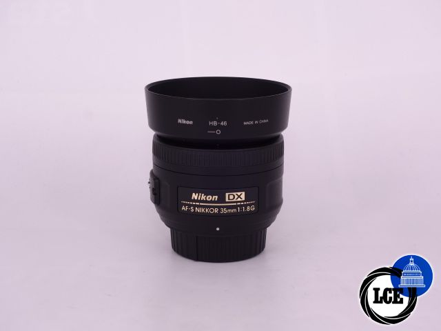 Nikon AF-S 35mm F1.8G DX