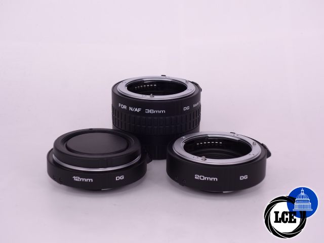 Kenko Extension Set for Nikon F Mount