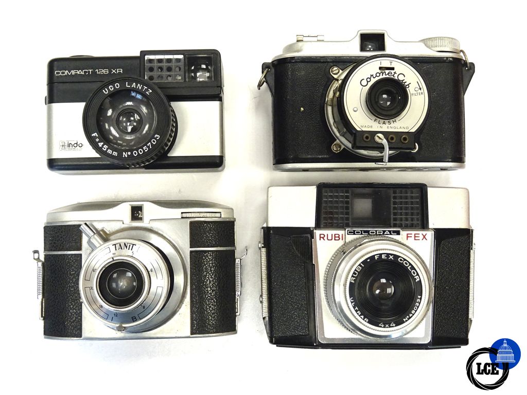 Vintage 4 Colectable camera