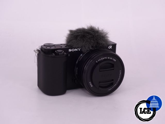 Sony ZV-E10 + E 16-50mm F3.5-5.6 PZ OSS