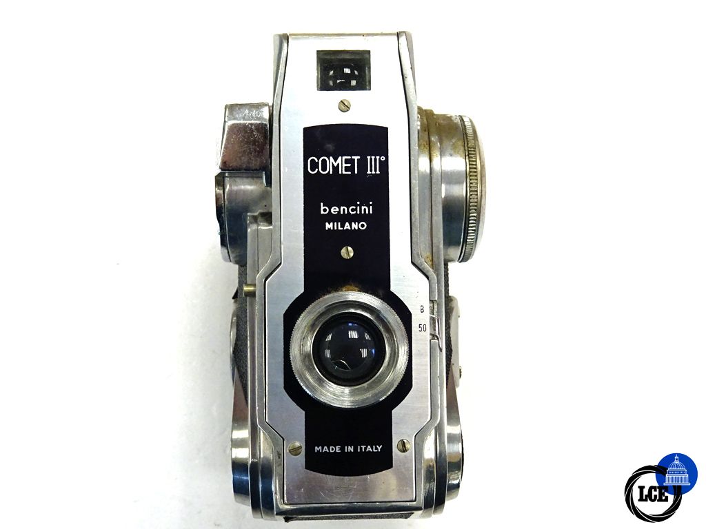 Vintage Bencini Comet III