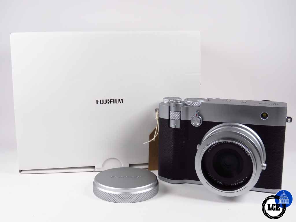 FujiFilm GFX100 RF Chrome