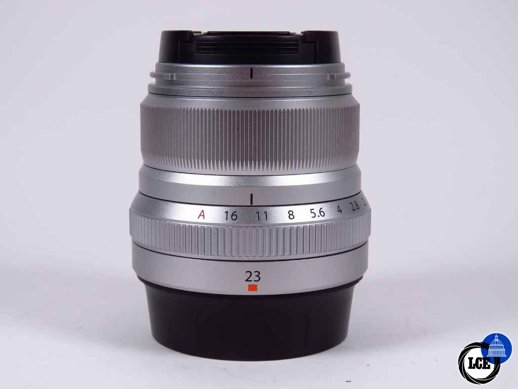 FujiFilm XF 23mm f2 WR Chrome