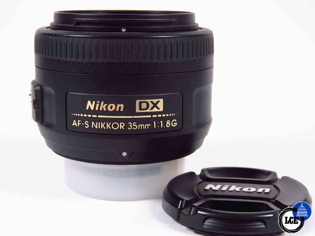 Nikon 35mm f1.8 AFS DX