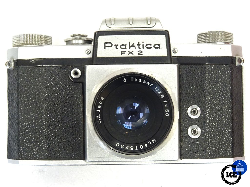 Vintage FX2 C/W 50mm f2.8 Carl Zeiss jena Tessar