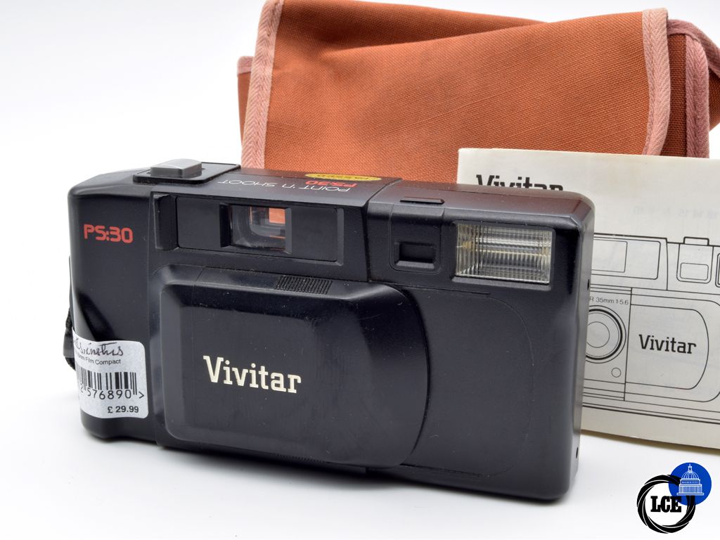 Vivitar PS:30  'Point n Shoot' 