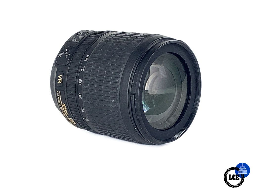 Nikon AF-S 18-105mm G ED DX Nikon AF-S 18-105mm G ED DX