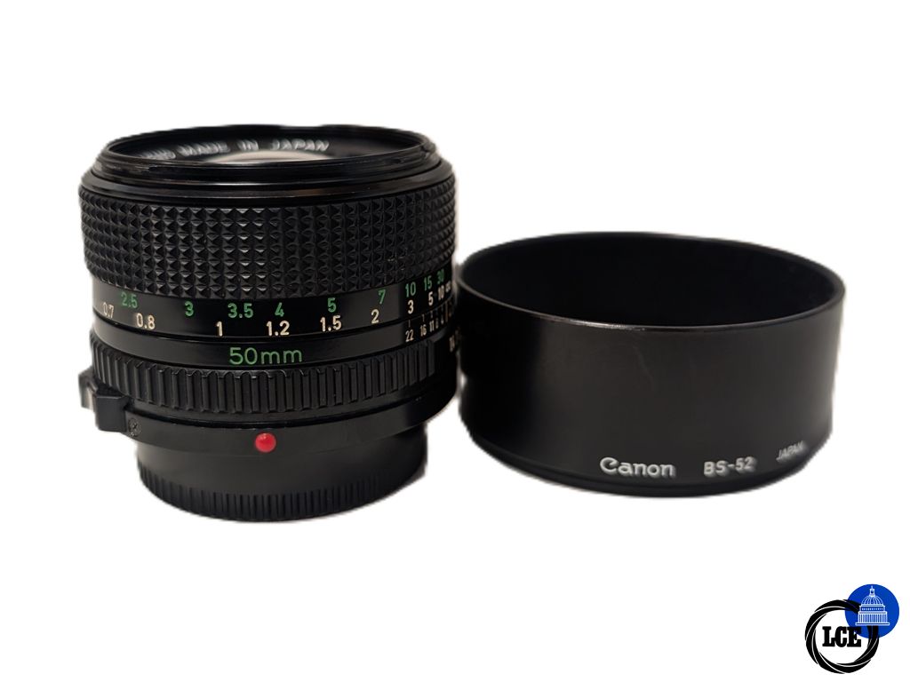 Canon FD 50mm F1.4 Canon FD 50mm F1.4