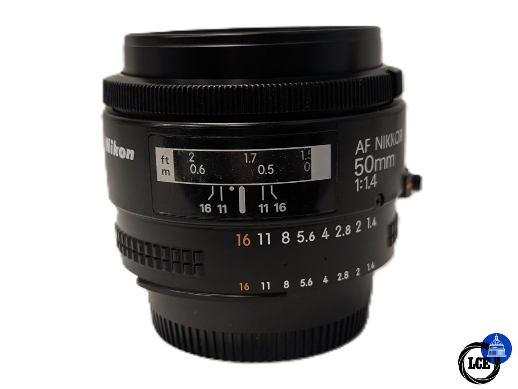Nikon AF 50mm F1.4 Nikon AF 50mm F1.4