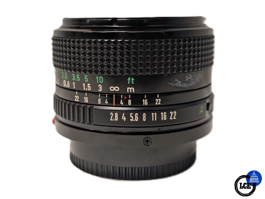Canon FD 28mm F2.8 Canon FD 28mm F2.8