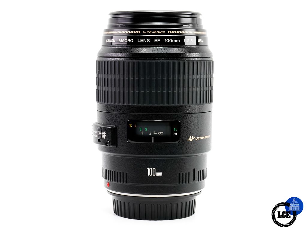 Canon EF 100mm F2.8 Macro USM * BOXED * Canon EF 100mm F2.8 Macro USM * BOXED *