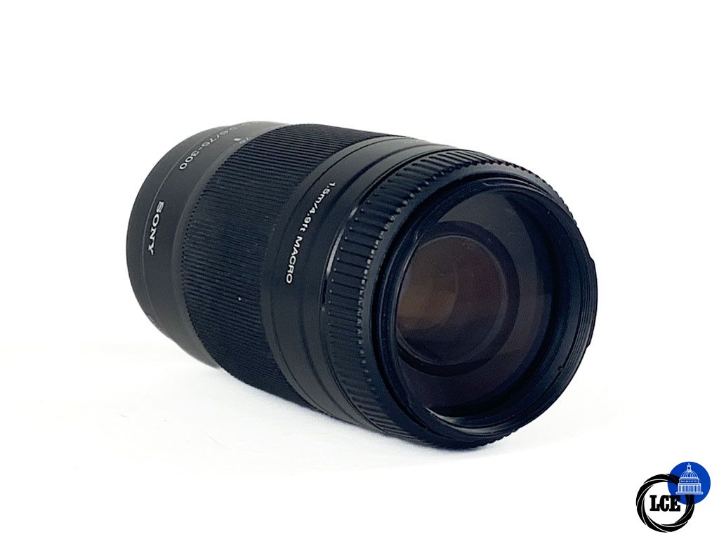 Sony 75-300mm F4-5.6 - A Mount Sony 75-300mm F4-5.6 - A Mount