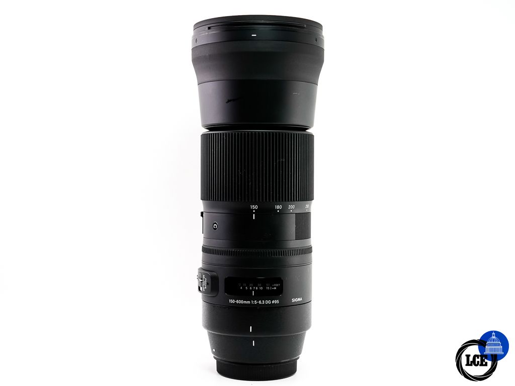 Sigma 150-600mm F5-6.3 DG OS Contemporary