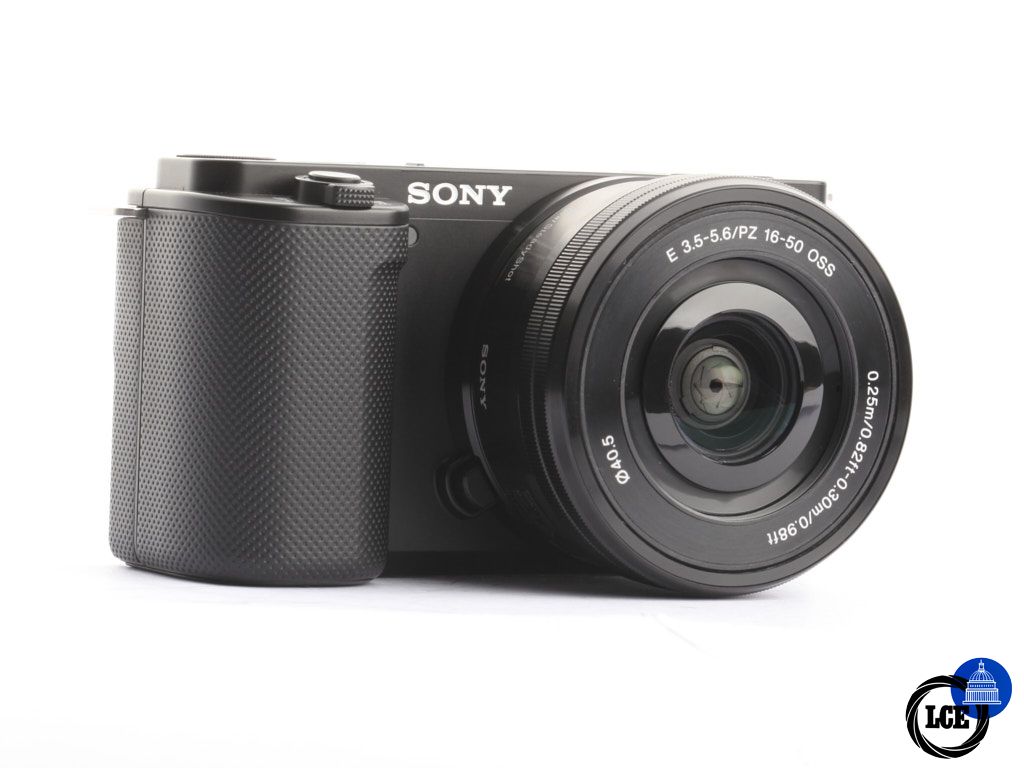 Sony ZV-E10 + 16-50mm f/3.5-5.6 [4*] | 10115832
