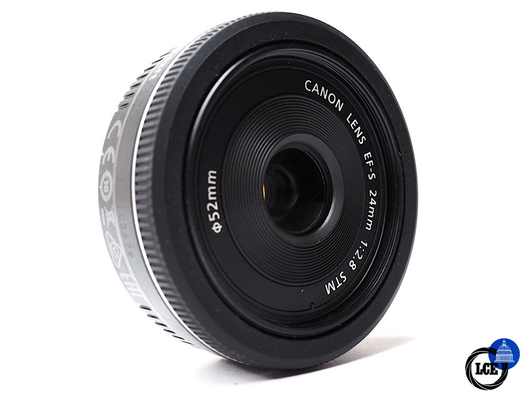 Canon EF-S 24mm f2.8 STM Canon EF-S 24mm f2.8 STM