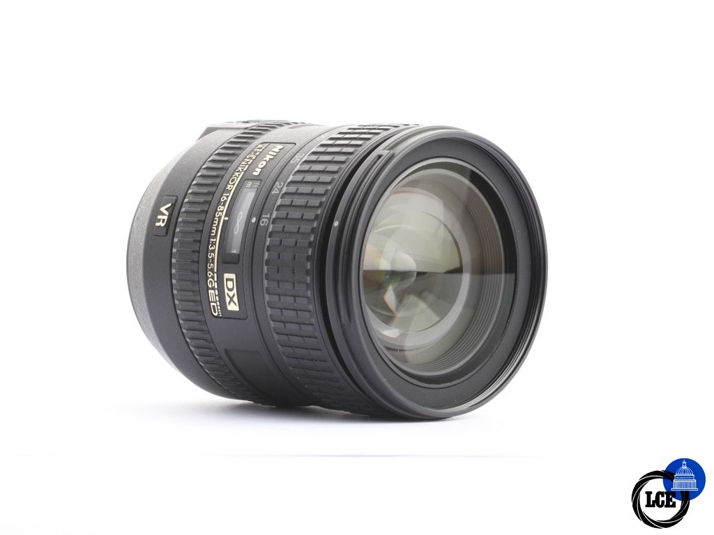Nikon AF-S 16-85mm f/3.5-5.6G ED DX VR [4*] | 10115823
