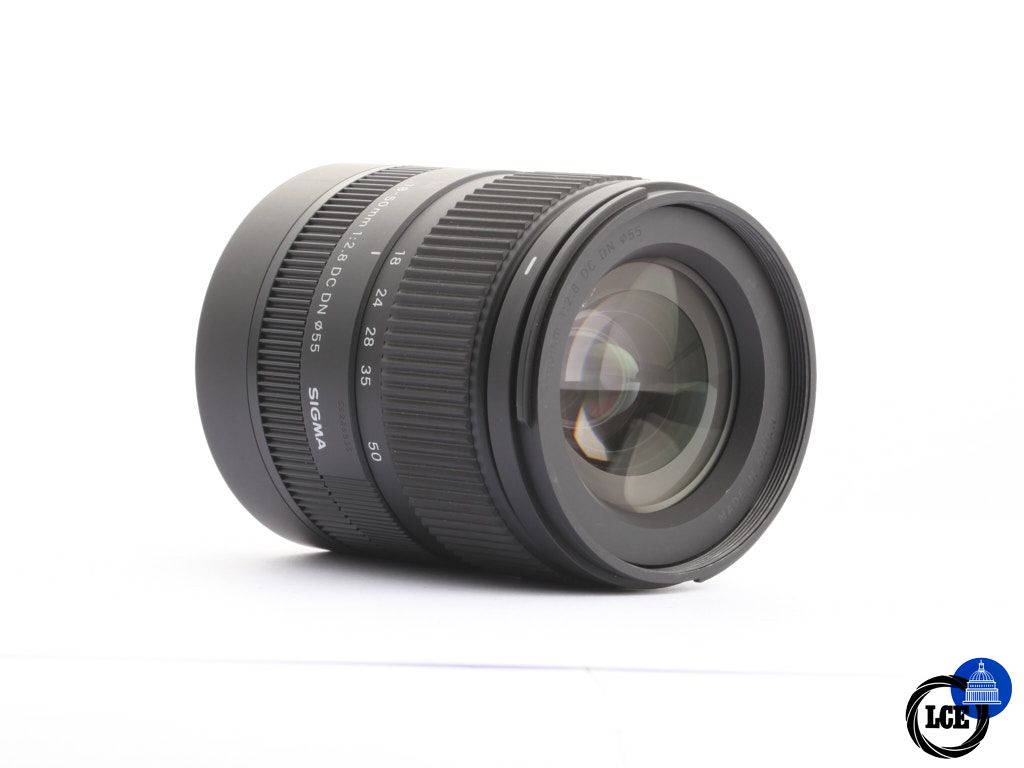 Sigma 18-50mm f/2.8 DC DN Contemporary [Sony E] [5*] | 10115831