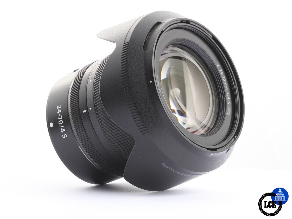 Nikon Z 24-70mm f/4 S [4*] | 10115814
