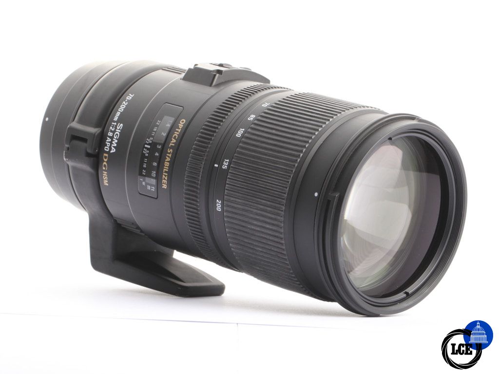 Sigma 70-200mm f/2.8 APO DG HSM OS [Nikon] [4*] | 10115819