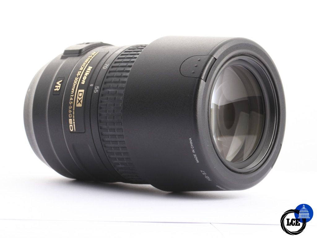 Nikon AF-S 55-300mm f/4.5-5.6 G DX ED VR [4*] 10115811