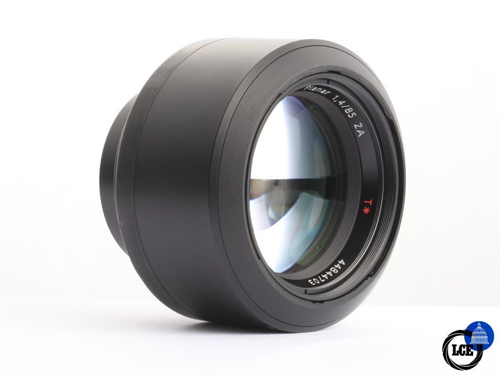 Sony Zeiss 85mm f/1.4 Planar ZA T* [A-Mount] [4*] | 10115829