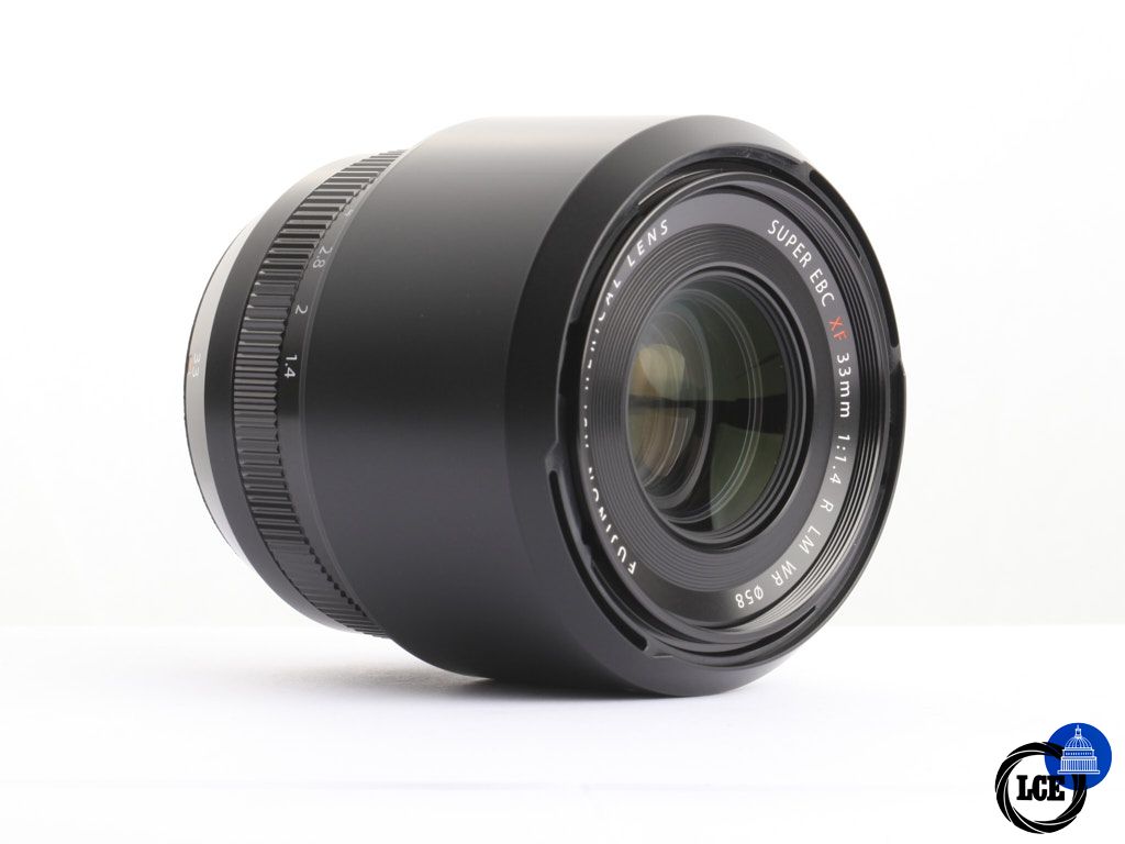 FujiFilm XF 33mm f/1.4 R LM WR [5*] | 10115826