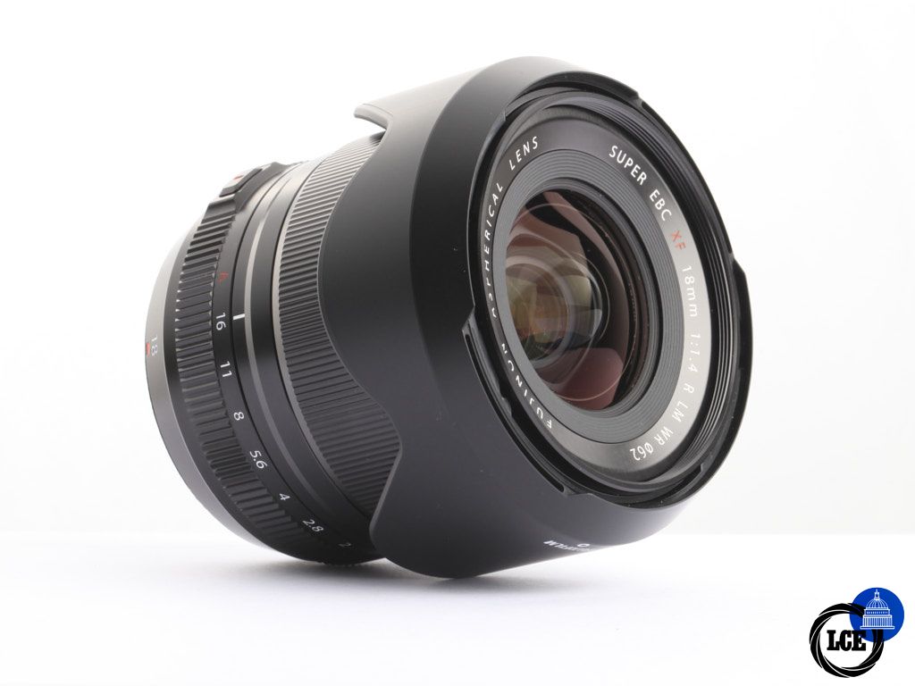 FujiFilm XF 18mm f/1.4 R LM WR [5*] | 10115825
