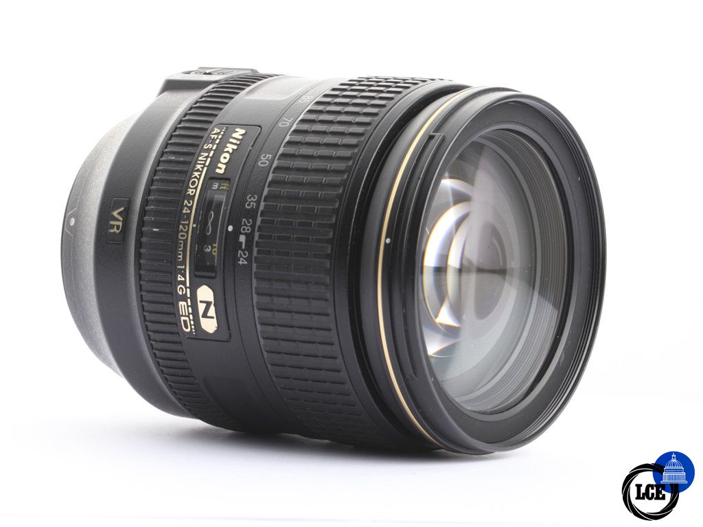Nikon AF-S 24-120mm f/4G ED N [3*] | 10115463