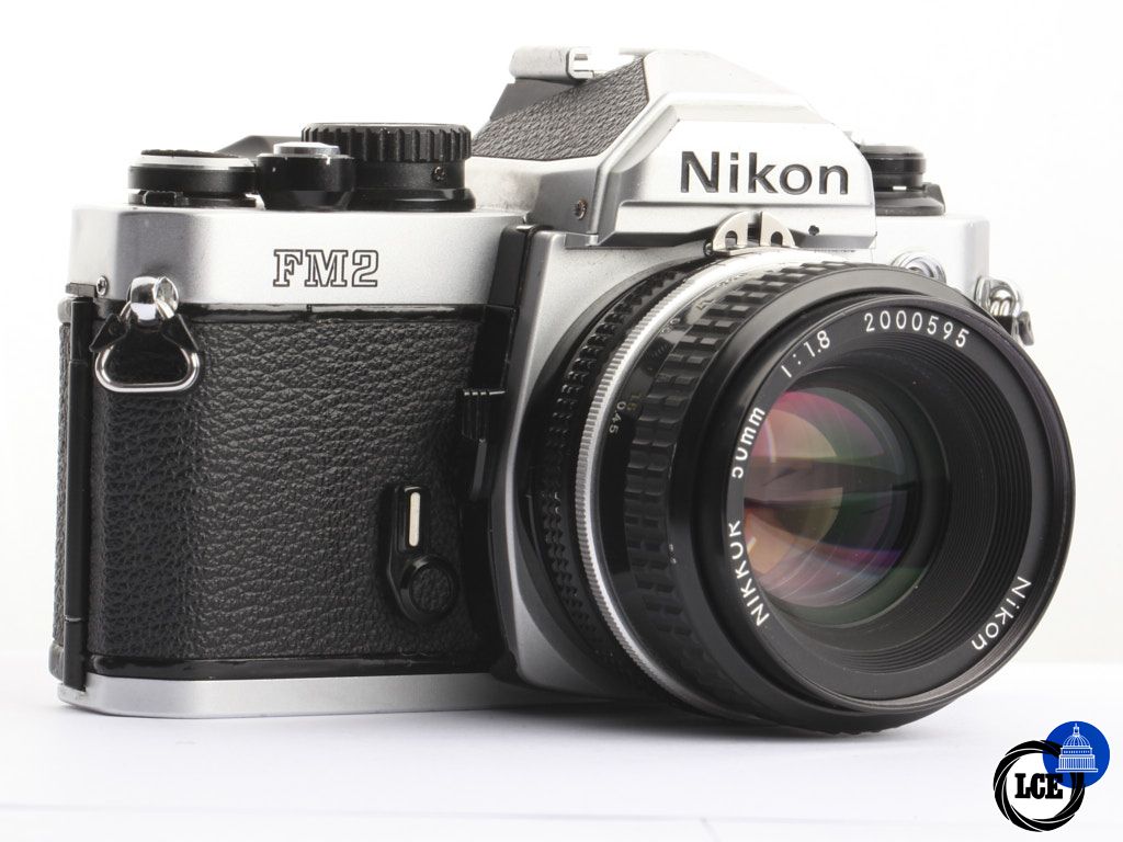 Nikon FM2n + 50mm f/1.8 [3*] | 10115844