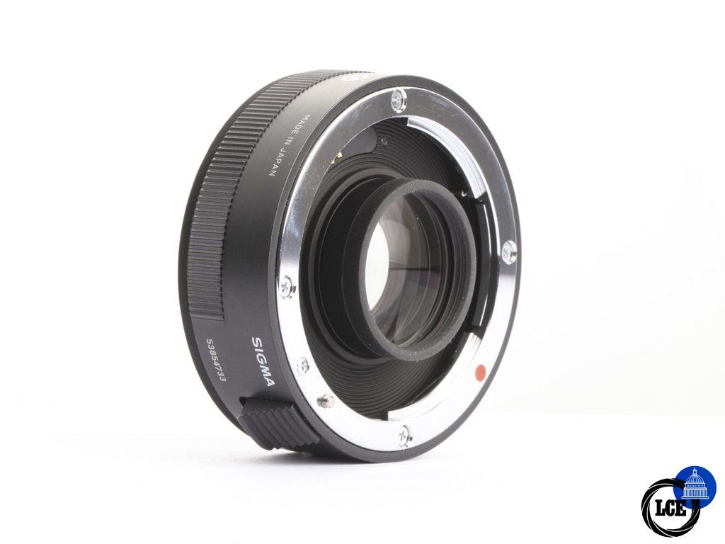 Sigma TC-1401 Teleconverter 1.4x [Canon] [4*] | 10115835