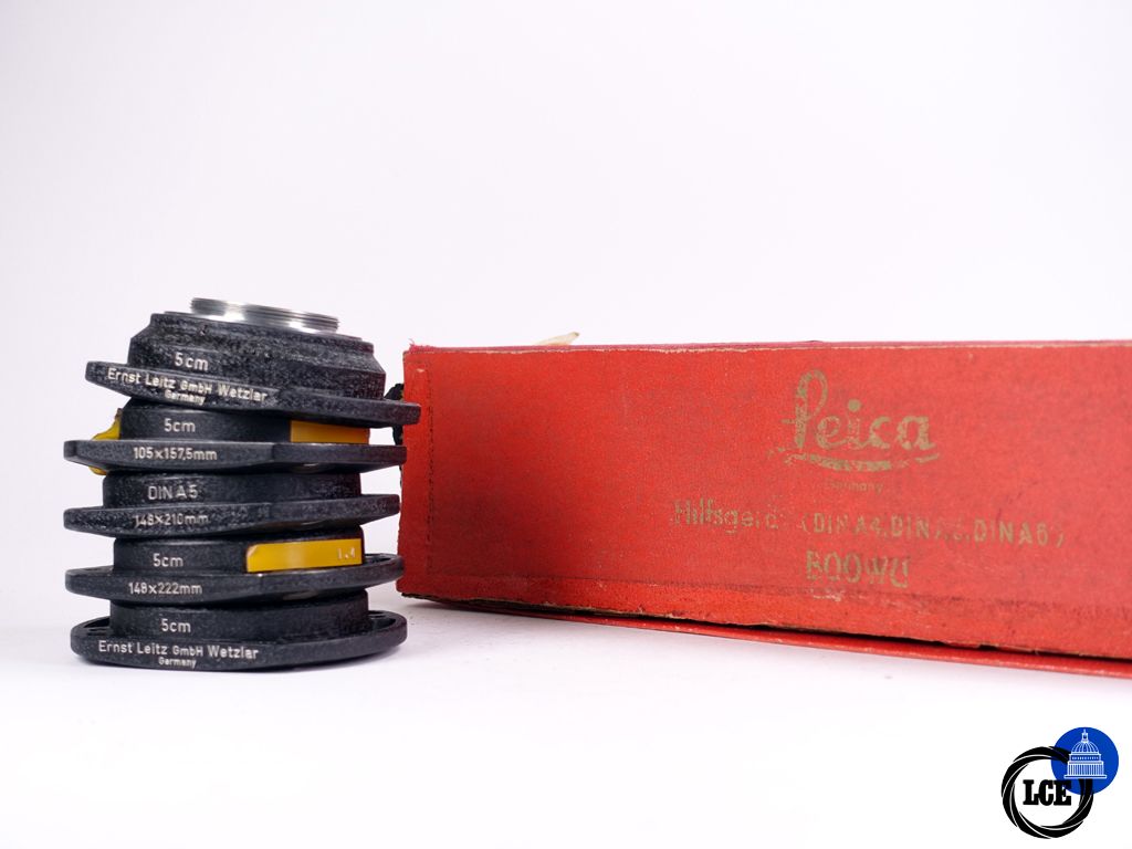 Leica BOOWU Copying setup