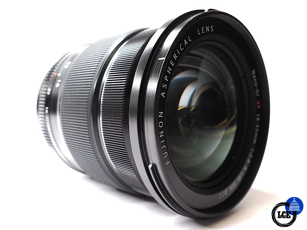 FujiFilm 16-55mm f2.8 R WR LM