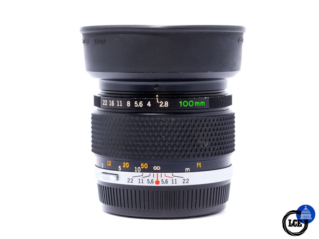 Olympus Zuiko 100mm f2.8 Auto-T Olympus Zuiko 100mm f2.8 Auto-T